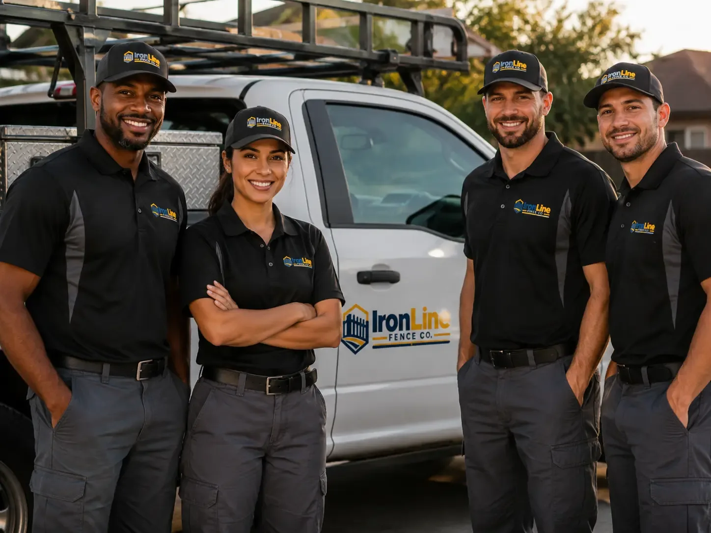 Metal Fence Installation company in Mikado, MI